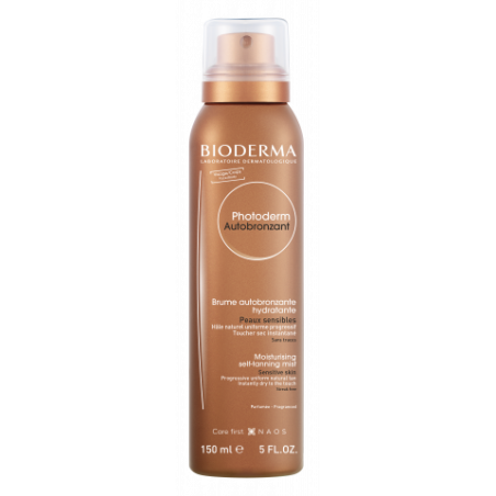 BIODERMA PHOTODERM AUTOBRONZANT SPRAY 150mL