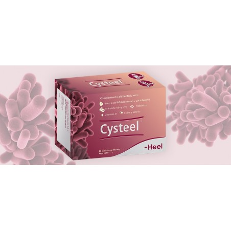 CYSTEEL 28 CAPSULAS