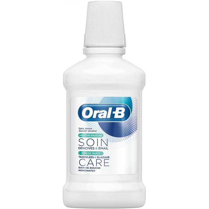 ORAL B COLUTORIO ENCIAS&ESMALTE MENTA FRESCA 500 ML