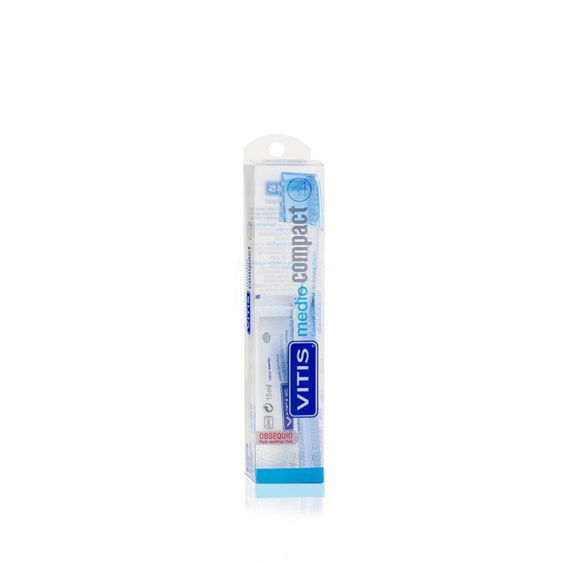 VITIS CEPILLO DENTAL MEDIO COMPACT