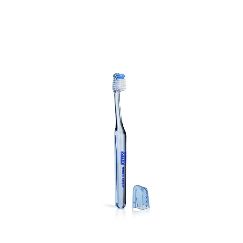 VITIS CEPILLO DENTAL MEDIO COMPACT