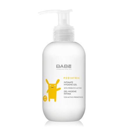 BABE PEDIATRIC GEL HIGIENE INTIMA 200ml