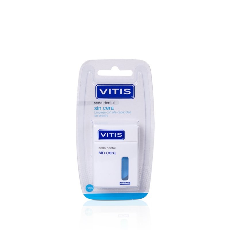 VITIS SEDA DENTAL SIN CERA 50 M