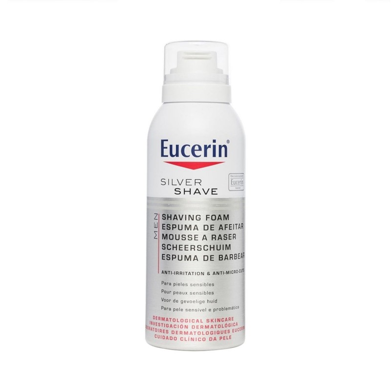 EUCERIN SILVER SHAVE ESPUMA DE AFEITAR 150ML