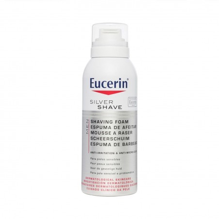 EUCERIN SILVER SHAVE ESPUMA DE AFEITAR 150ML