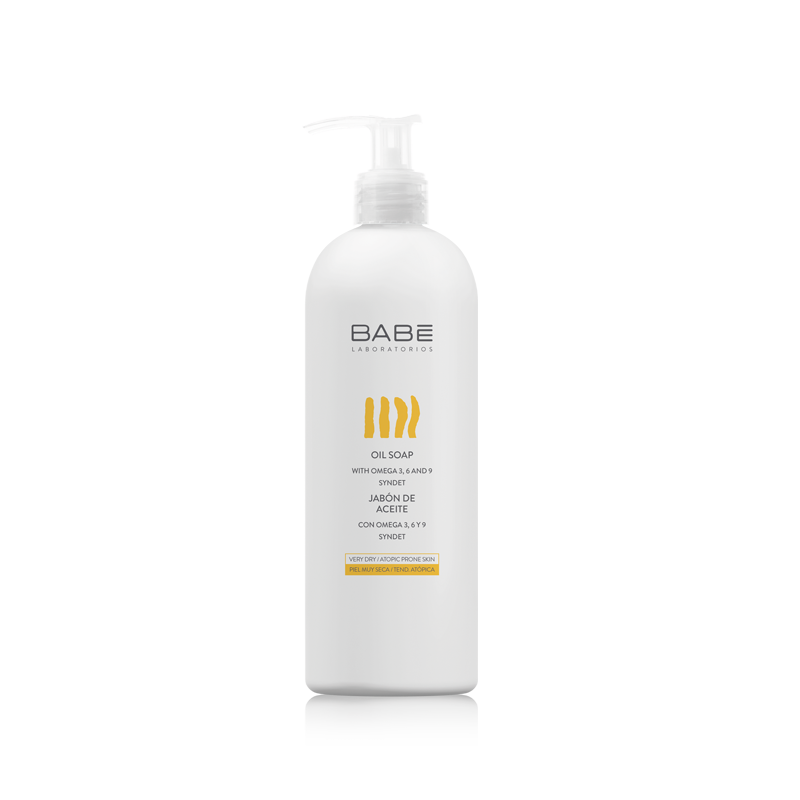 BABE JABON DE ACEITE 500mL