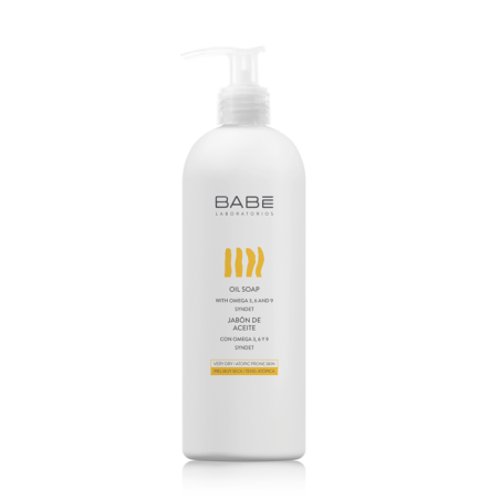 BABE JABON DE ACEITE 500mL