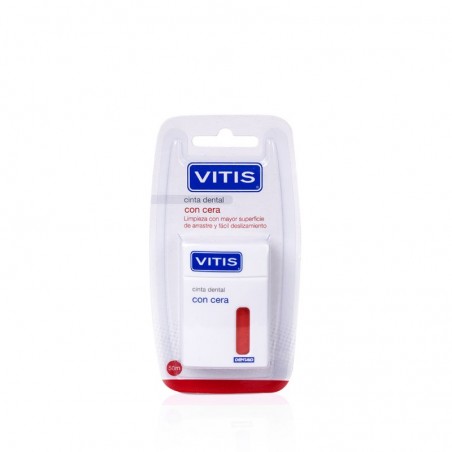 VITIS CINTA DENTAL CON CERA 55 M