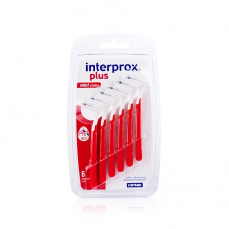 INTERPROX PLUS 2G MINICÓNICO BLISTER 6 U