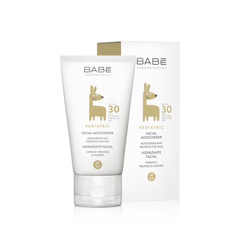 BABE PEDIATRIC HIDRATANTE FACIAL SPF30 50mL