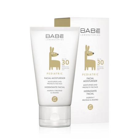 BABE PEDIATRIC HIDRATANTE FACIAL SPF30 50mL