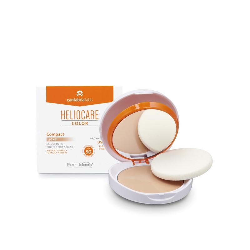 HELIOCARE COMPACTO COLOREADO LIGHT SPF 50, 10 g