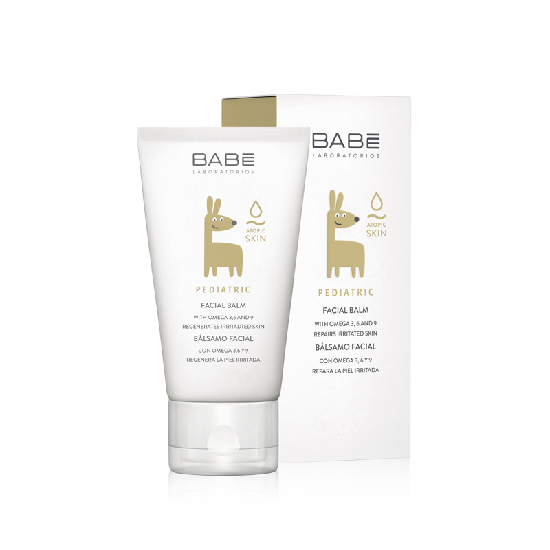 BABE PEDIATRIC BALSAMO FACIAL 50mL