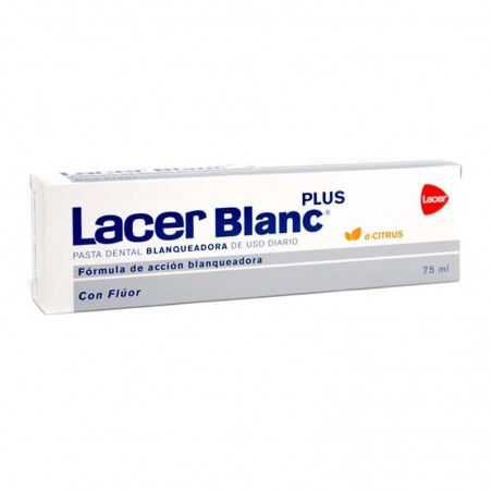 LACER BLANC PLUS CITRUS 75ML