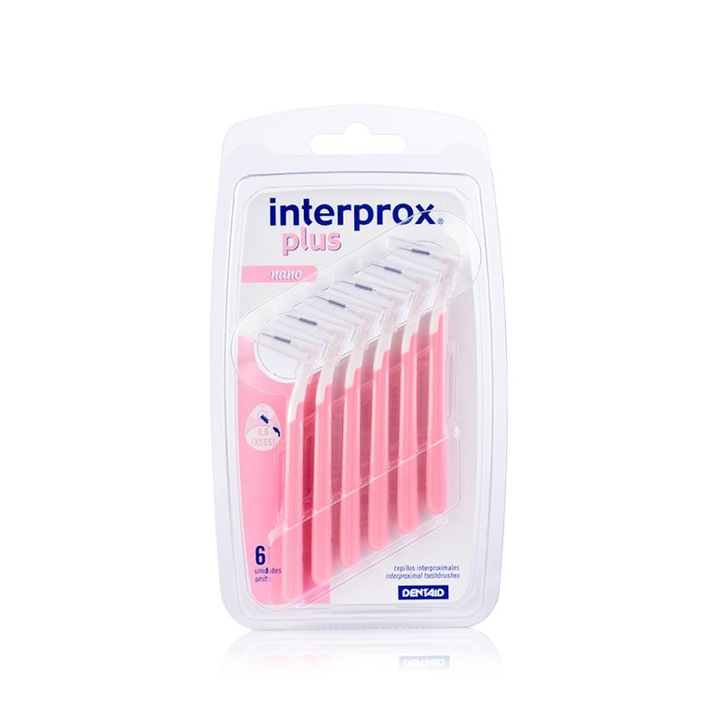 INTERPROX PLUS 2G NANO BLISTER 6 U