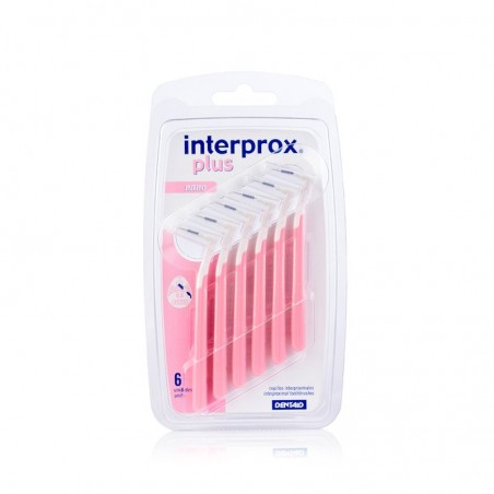 INTERPROX PLUS 2G NANO BLISTER 6 U