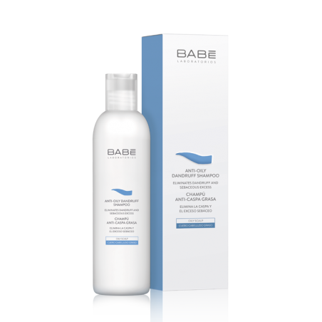 BABE CHAMPU ANTI-CASPA GRASA 250mL