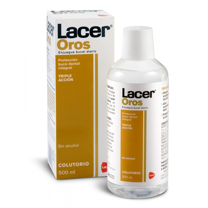 LACER OROS COLUTORIO 500 ml