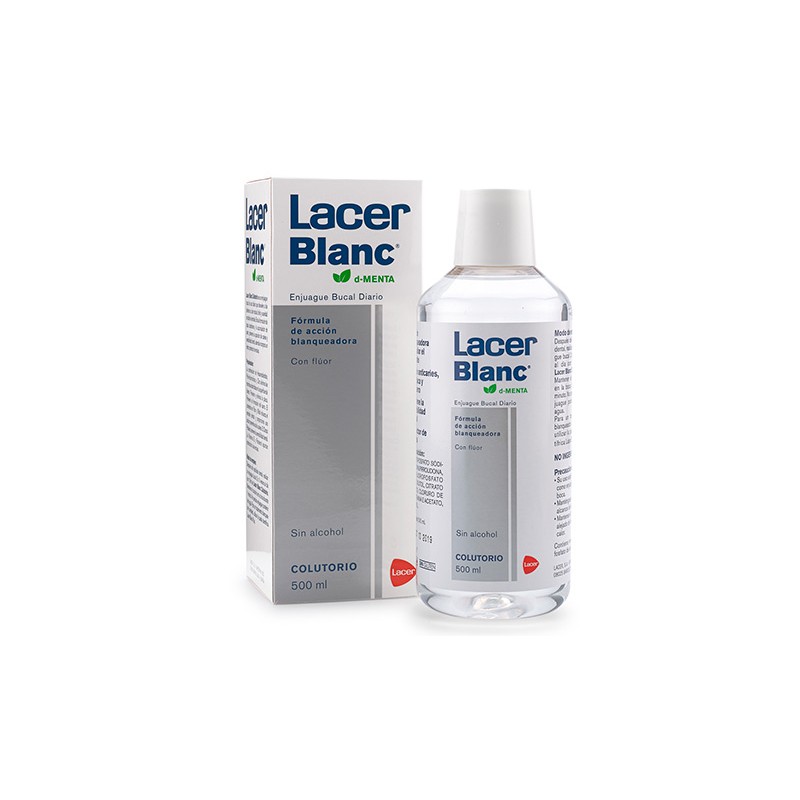 LACER BLANC COLUTORIO MENTA 500 ML.