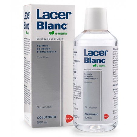 LACER BLANC COLUTORIO MENTA 500 ML.