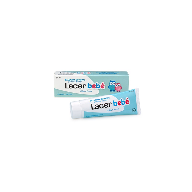 BALSAMO GINGIVAL LACER BEBE PRIMEROS DIENTES 50 ml