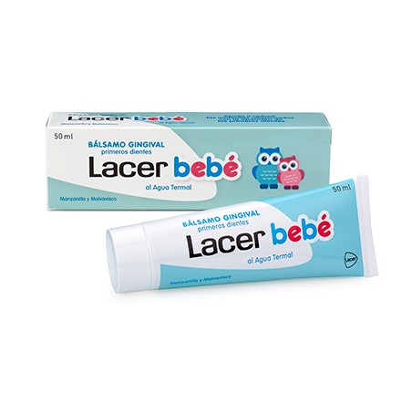 BALSAMO GINGIVAL LACER BEBE PRIMEROS DIENTES 50 ml