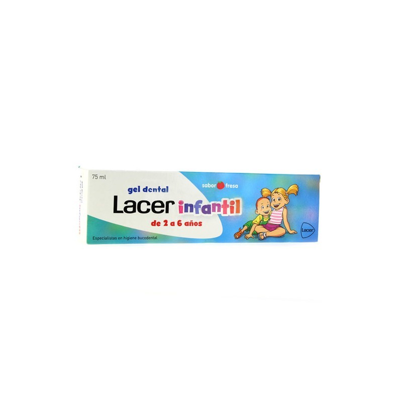 GEL LACER INFANTIL FRESA 75ML