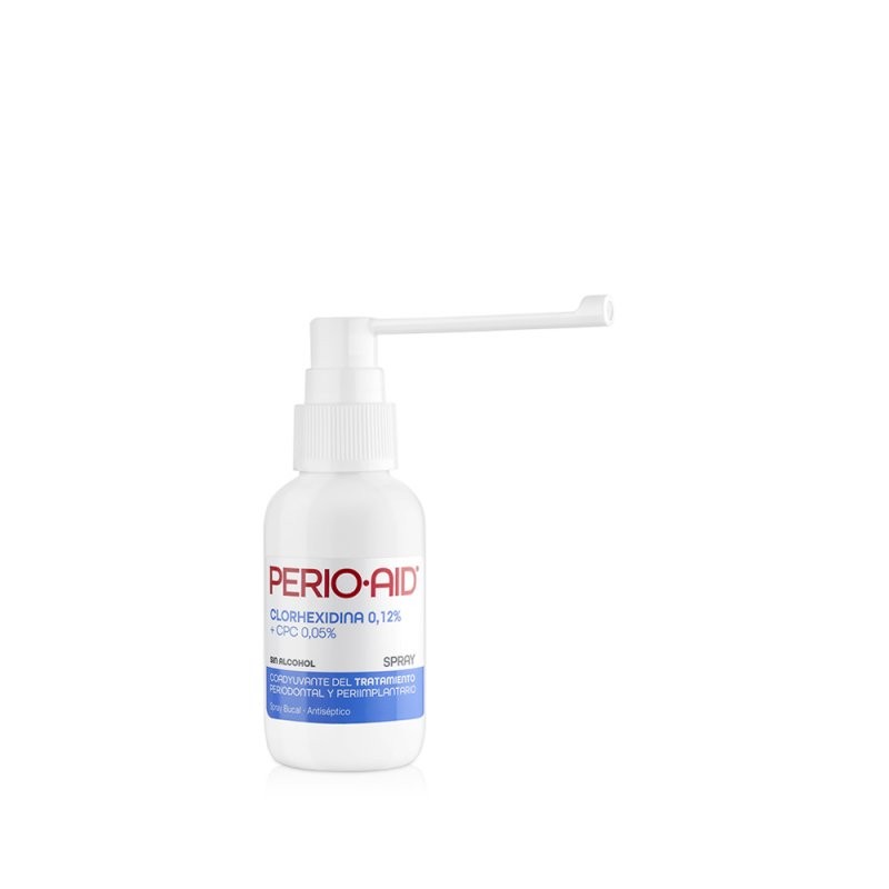 PERIO.AID SPRAY BUCAL SIN ALCOHOL ANTISEPTICO 50 ML