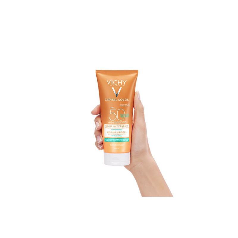 IDEAL SOLEIL GEL WET SKIN IP50 200ML