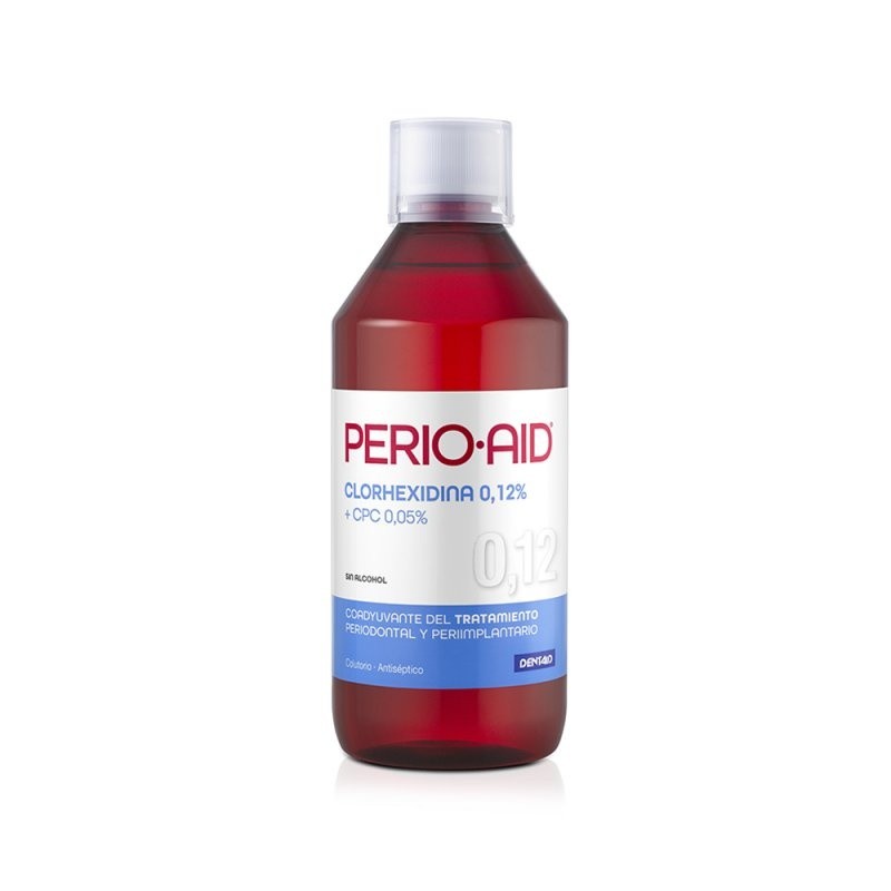 PERIO AID CLORHEXIDINA 0.12% COLUTORIO 500 ML