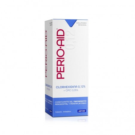 PERIO AID CLORHEXIDINA 0.12% COLUTORIO 500 ML