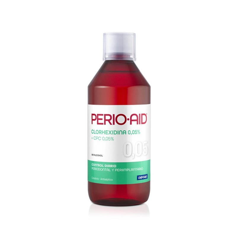 PERIO·AID COLUTORIO CLORHEXIDINA 0.05% 500 ML