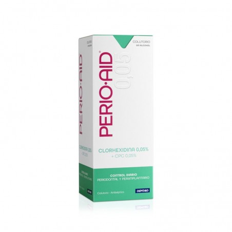 PERIO·AID COLUTORIO CLORHEXIDINA 0.05% 500 ML