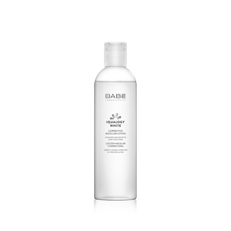 BABE IQUALOGY WHITE LOCION MICELAR 250mL