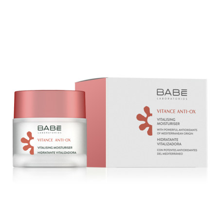 BABE VITANCE ANTI-OX HIDRATANTE VITALIZADORA 50mL