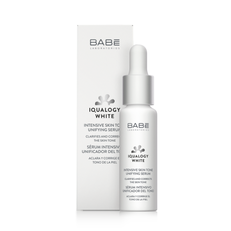 BABE IQUALOGY WHITE SERUM INTENSIVO UNIFICADOR DEL TONO 30mL