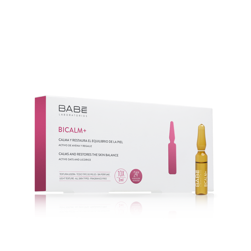 BABE BICALM+  10 AMPOLLAS 2mL