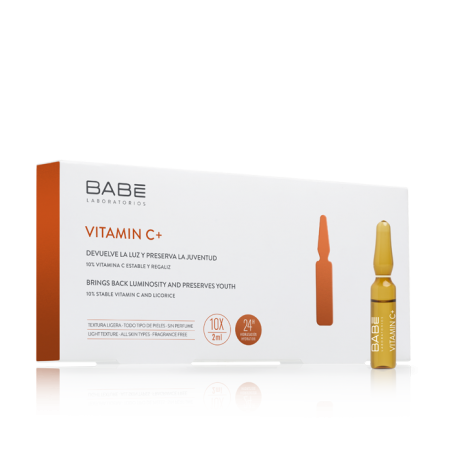 BABE VITAMIN C+  10 AMPOLLAS 2mL