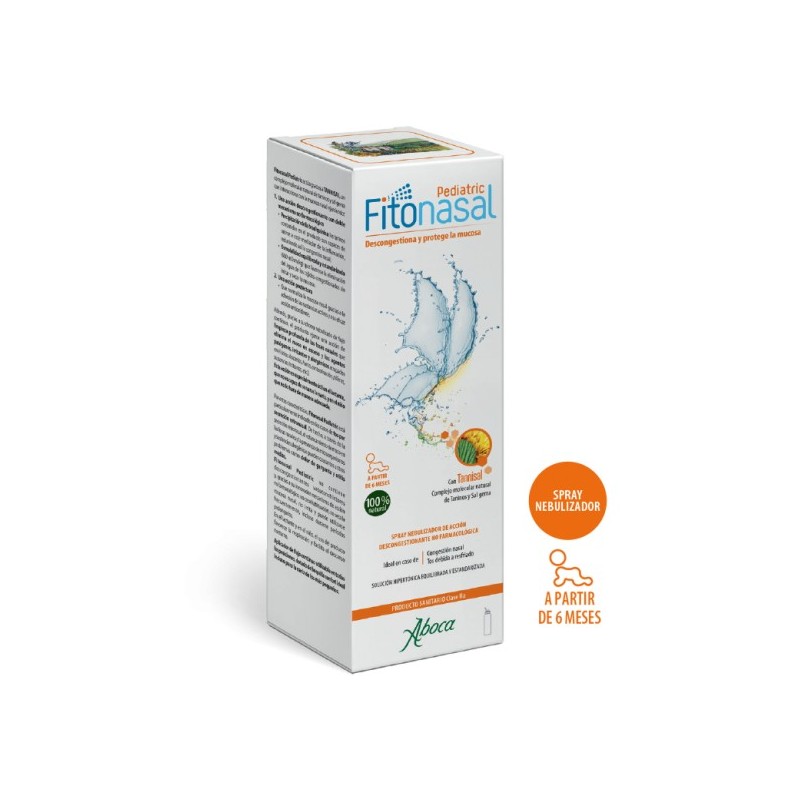 ABOCA FITONASAL PEDIATRIC  SPRAY NEBULIZADOR 125 ML