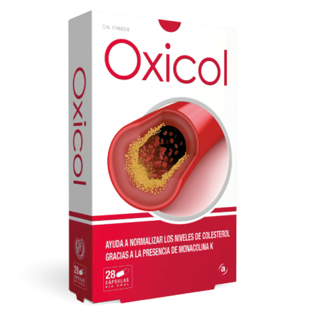 OXICOL 28 CAPSULAS