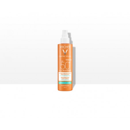 VICHY CAPITAL SOLEIL SPRAY REHIDRATANTE LIGERO SPF50+ 200 mL