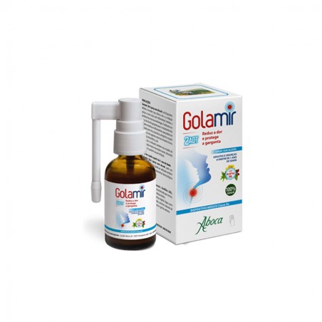 ABOCA GOLAMIR 2ACT SPRAY NO ALCOHOL  30 ML