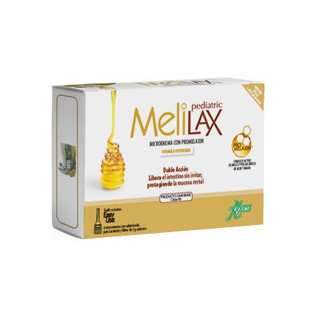 ABOCA MELILAX PEDIATRIC  6 MICROENEMAS DE 5 G