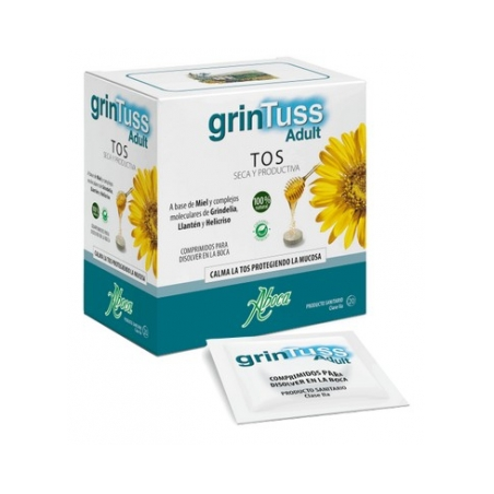 ABOCA GRINTUSS ADULTOS POILRESIN   20 COMPRIMIDOS