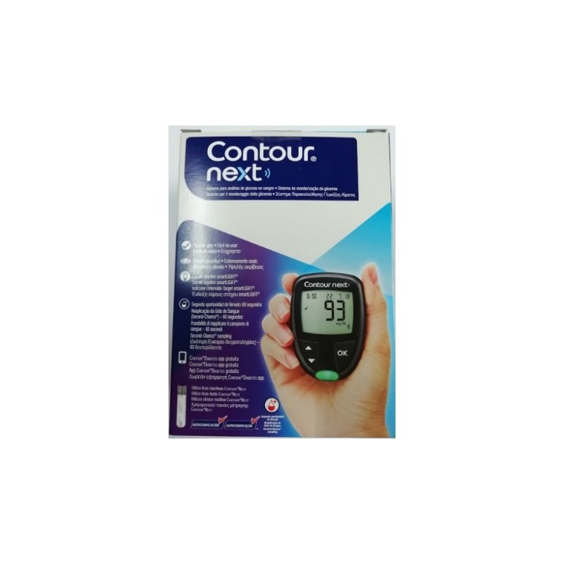 ASCENSIA CONTOUR NEXT MEDIDOR DE GLUCEMIA