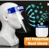 FACESHIELD PANTALLA DE PROTECCIÓN FACIAL DE SEGURIDAD 10 UNIDADES