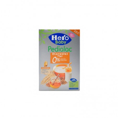 HERO BABY PEDIALAC 8 CEREALES MIEL