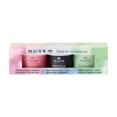 NUXE INSTA-MASQUE COFFRET MONODOSIS 3X15ML