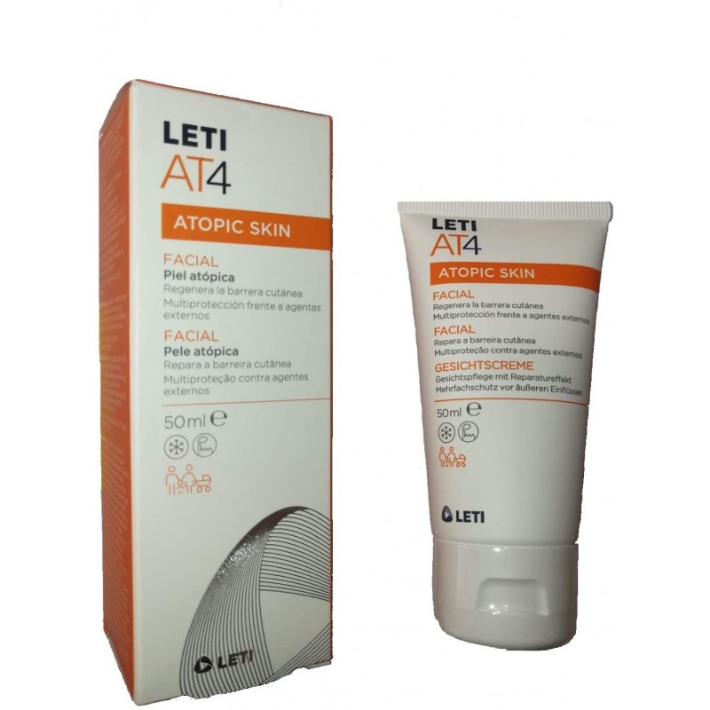 LETI AT4 FACIAL 50ML