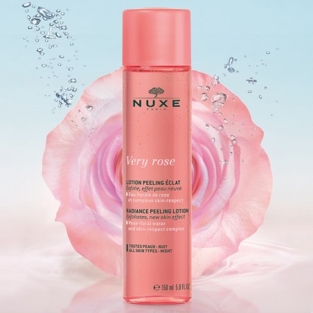 NUXE VERY ROSE RADIANCE PEELING LOTION 150ML